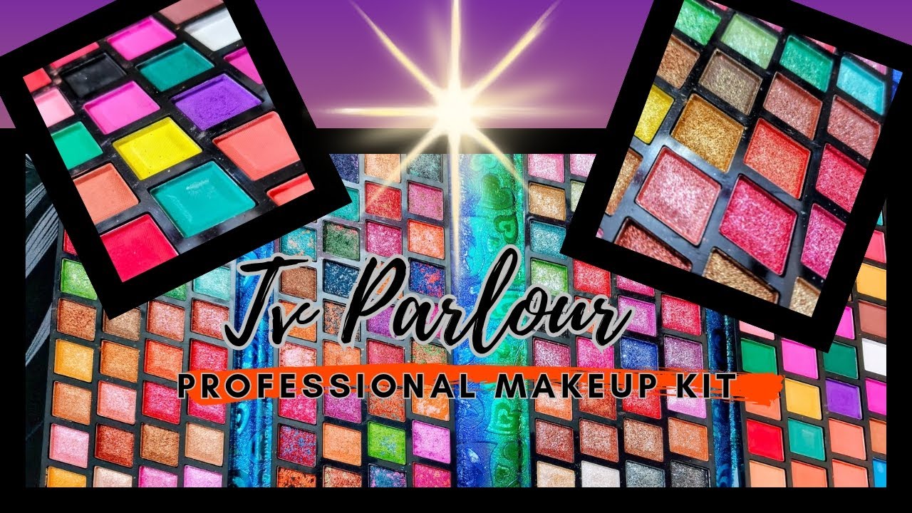 Tv Parlour Professional Makeup Kit || Honest Review 