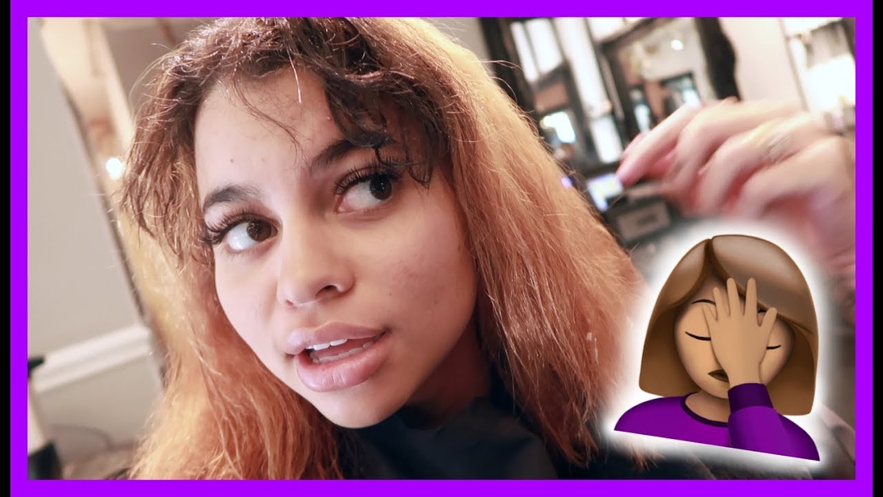 WTF HAPPENED TO MY HAIR ?!? HAIR MAKEOVER FAIL