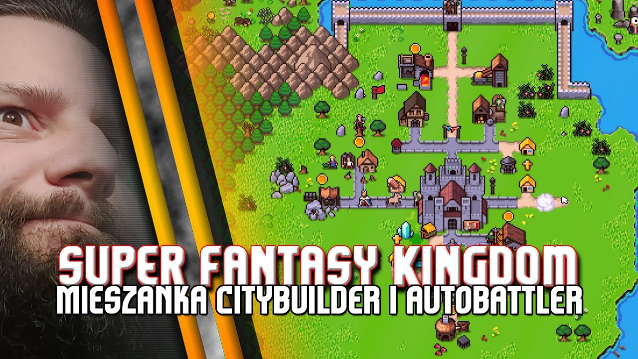 Super Fantasy Kingdom / Ciekawy miks autobattler i citybuilder