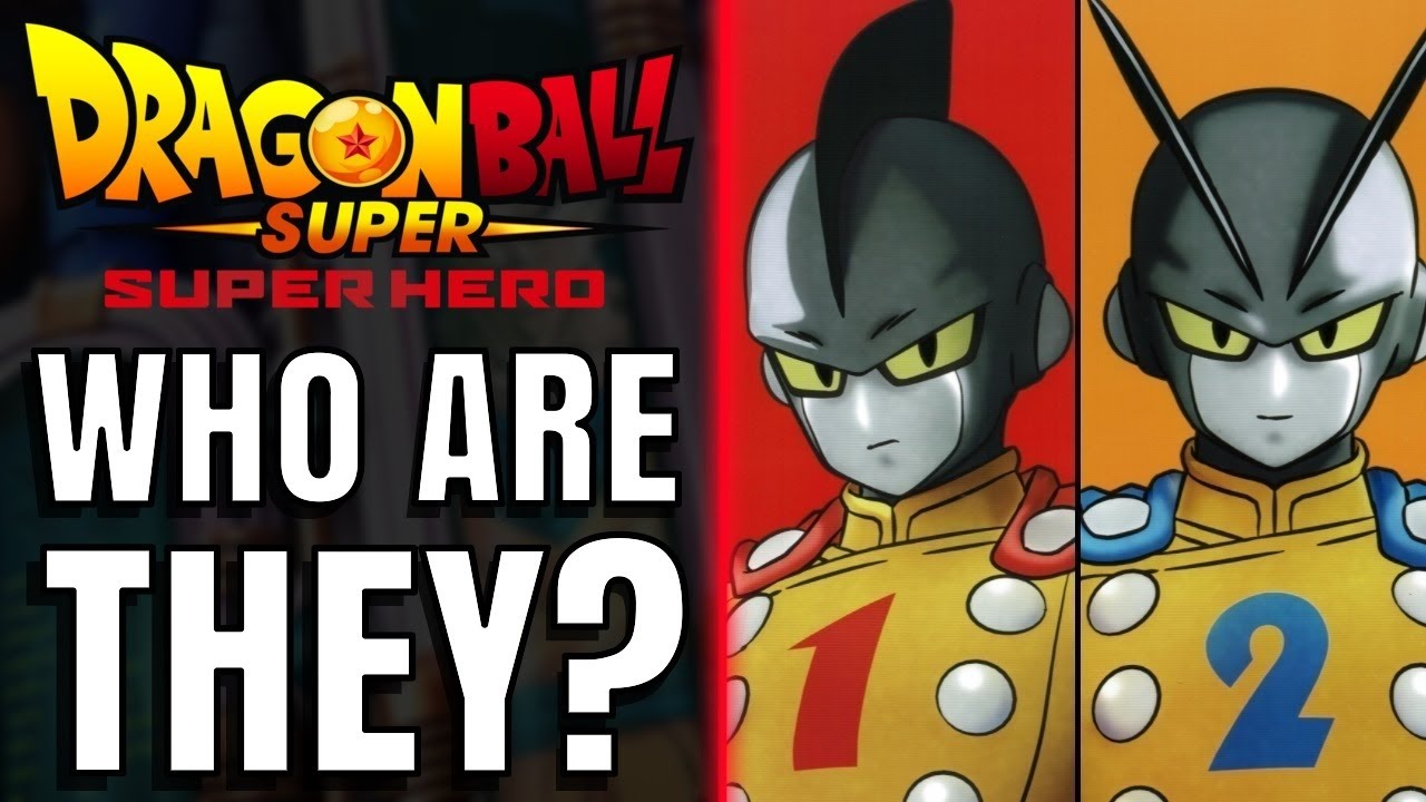 Gamma 1 & Gamma 2: WHO ARE THEY? | Dragon Ball Super Super Hero