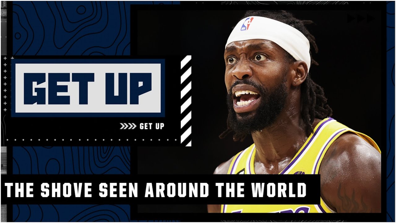 I&rsquo;m TIRED of Patrick Beverley pushing people in the back! - JWill | Get Up