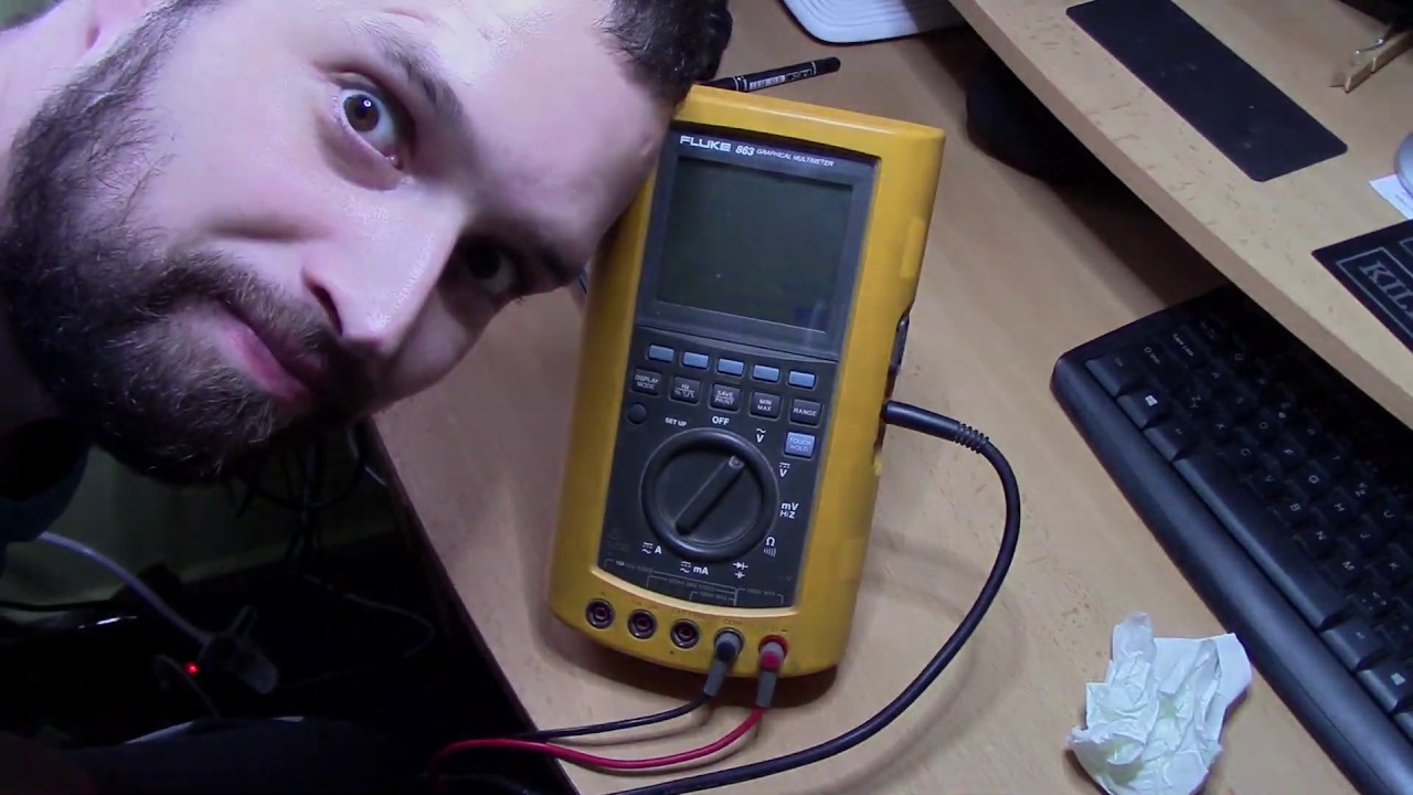 Fluke 863 z EBAYe nefunkční - opravím ho?