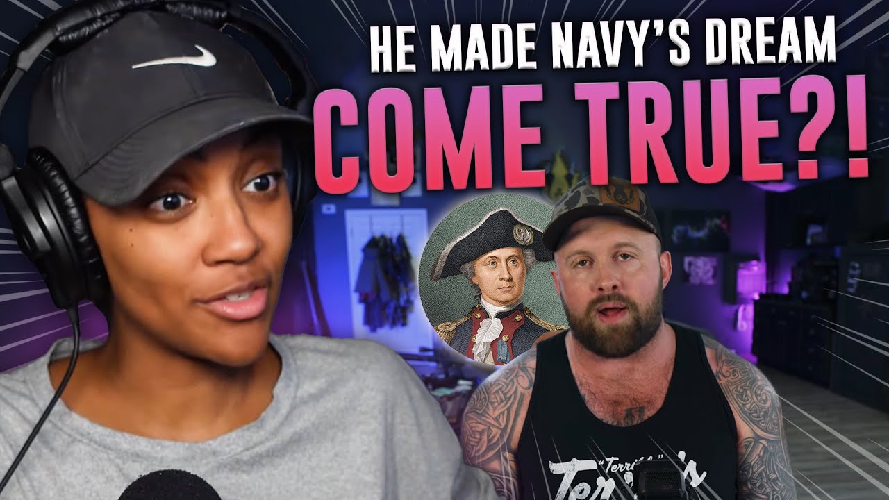 I'M IN DISBELIEF! | THE FAT ELECTRICIAN | The Father Of America's Navy - John Paul Jones | REACTION