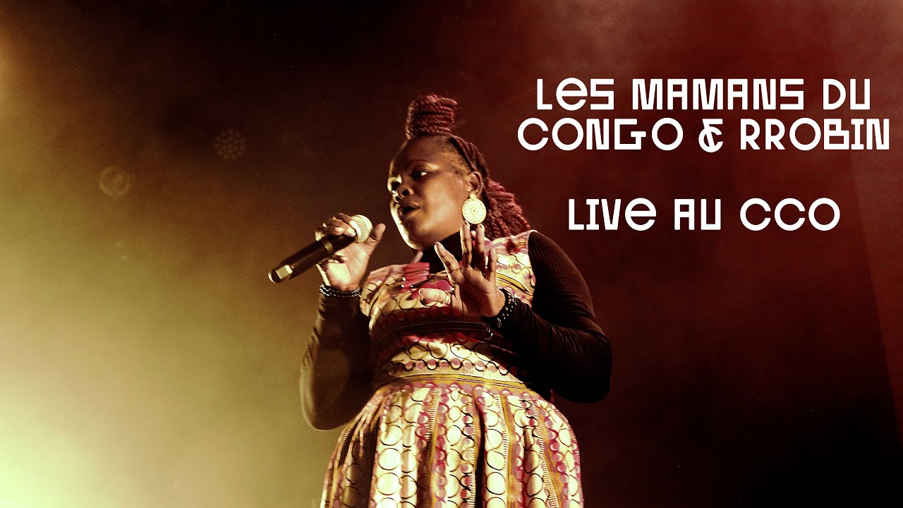 Les Mamans du Congo & Rrobin - Sala Sala (live)