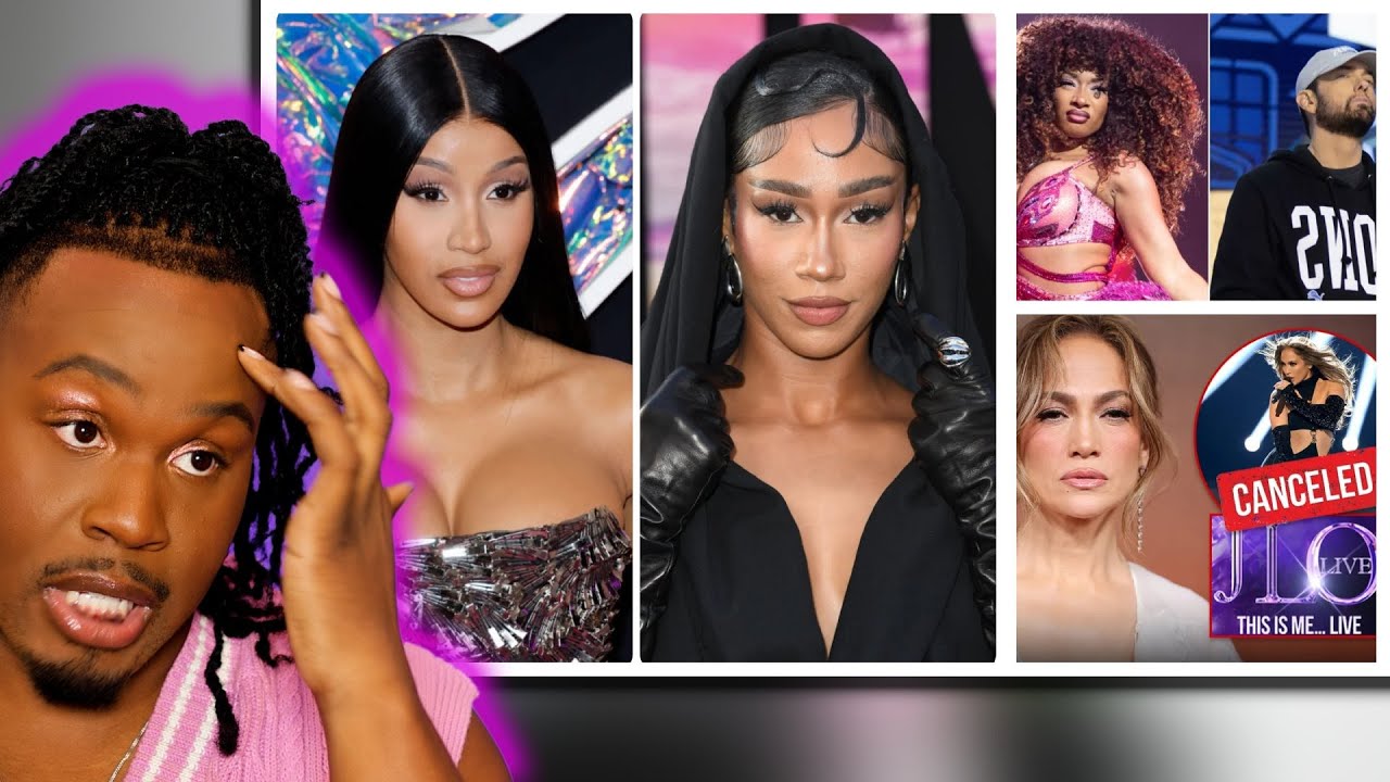 Cardi B против Bia, Эминем критикует Megan Thee Stallion, Джей Ло отменяет летний тур... Давайте ...