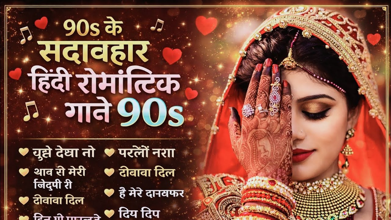 90’S Old Hindi Songs💚 90s Love Song💘Udit Narayan, Alka Yagnik, Kumar Sanu, Sonu Nigam songs Hindi