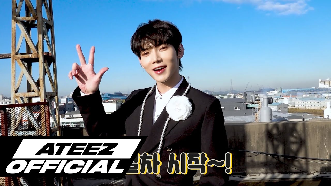 ATEEZ(에이티즈) - '멋(The Real) (흥 : 興 Ver.)' Official MV Making Film