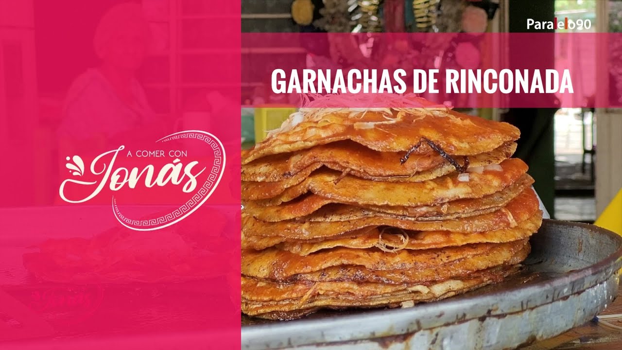 Vamos a comer garnachas en Rinconada, Veracruz | ¡Una no es suficiente!