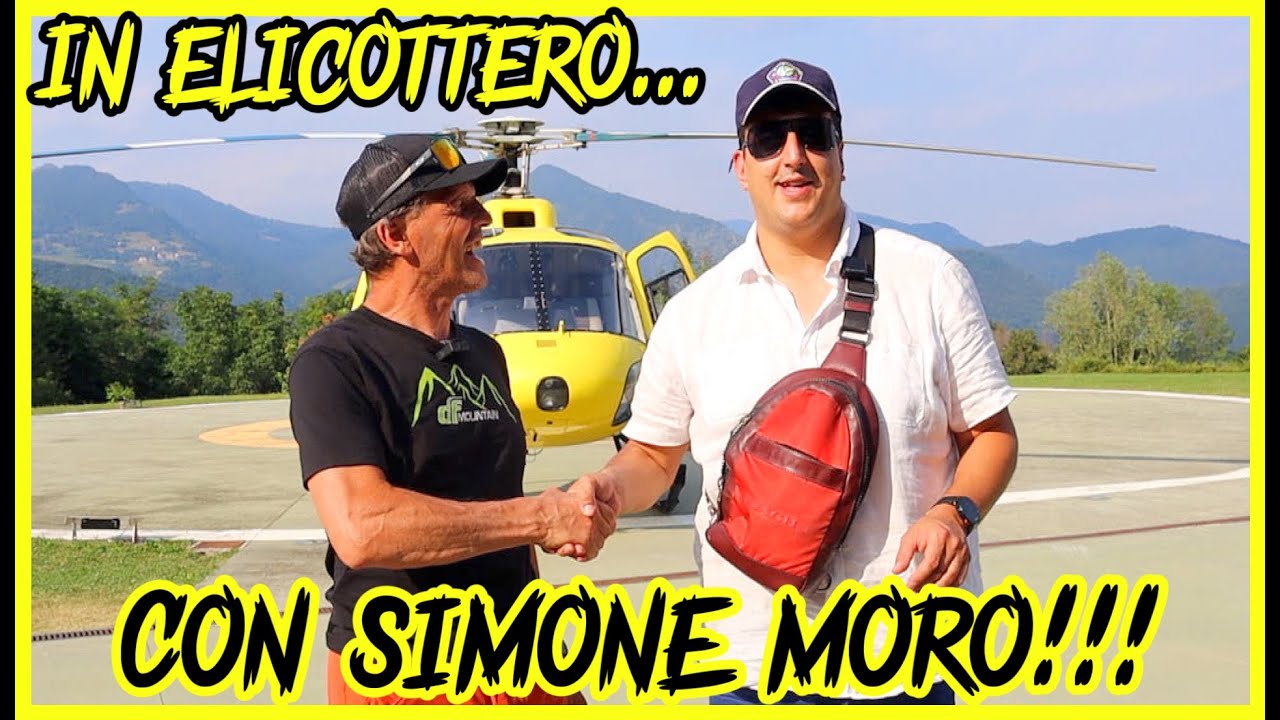 Volando sopra Adrara ed i Colli di San Fermo con Simone Moro! 🏔️🚁 #sinapsix #elicottero
