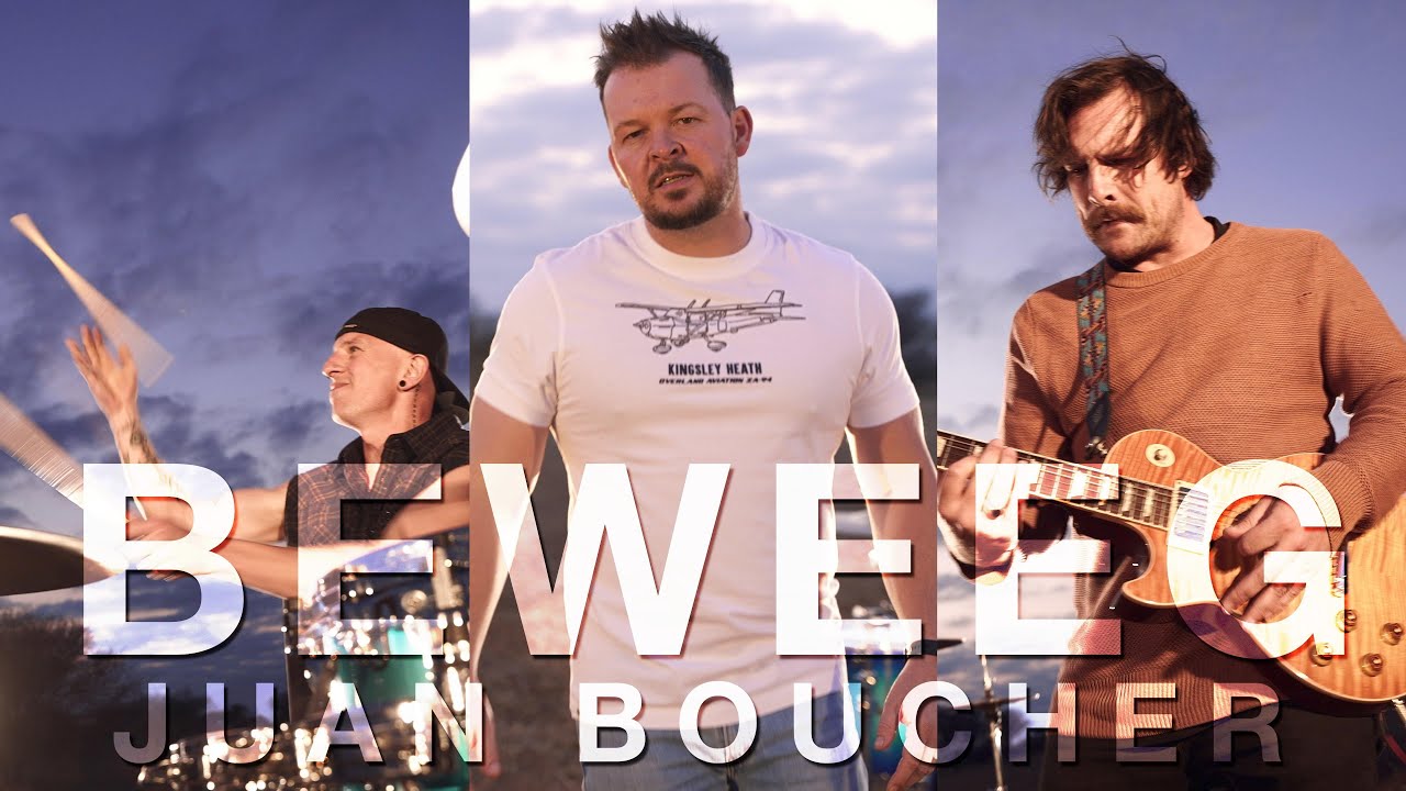 Juan Boucher - Beweeg (Amptelike Musiekvideo)