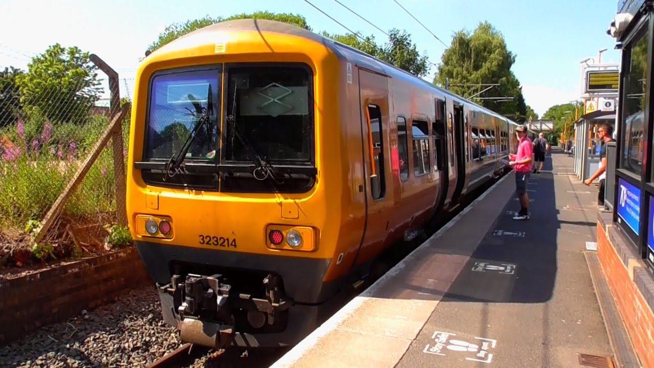West Midlands Railway Class 323 Ride: Lichfield Trent Valley to Redditch - 25/06/20