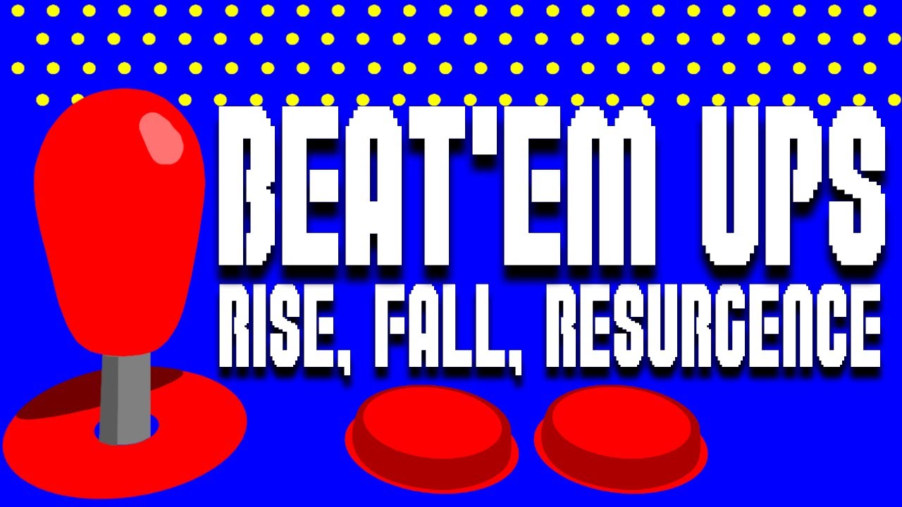 Краткая история видеоигр жанра Beat 'em Up | Rewind Mike
