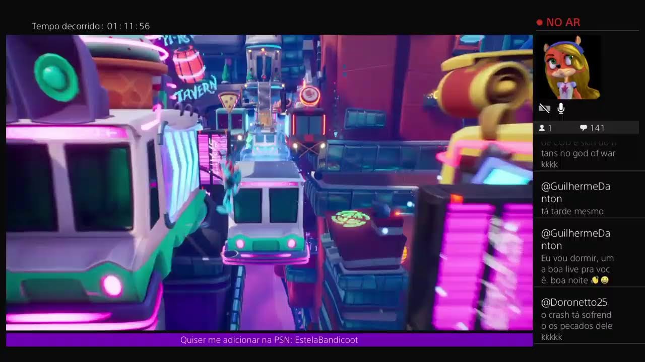 JOGANDO CRASH 4 HAHAHAHA