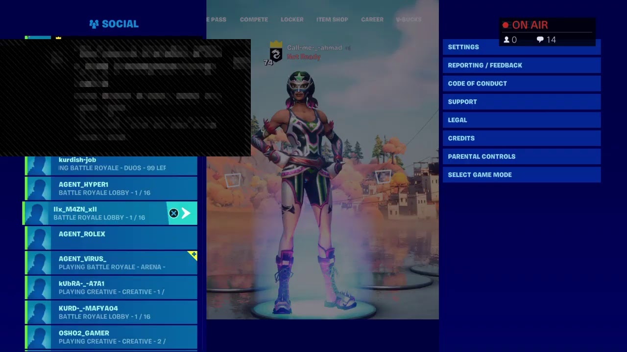 Yalaa warn fortnite full jaw