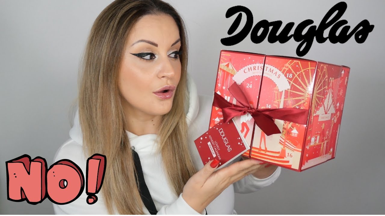 CALENDARIO DELL'AVVENTO DOUGLAS MAKEUP  2021 😶 |yayabeauty_y