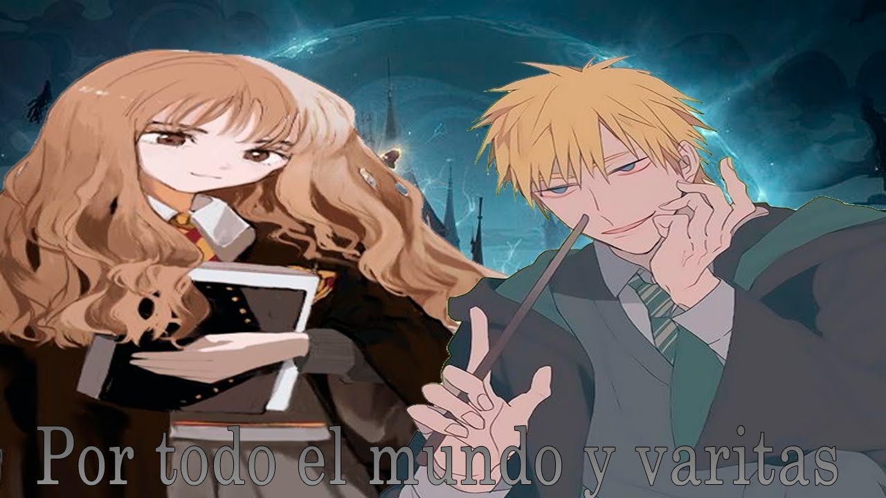 A través del mundo y las varitas cap 1 al 2 naruto x harry potter