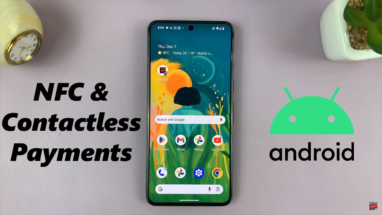 How To Turn OFF NFC & Contactless Payment On Android