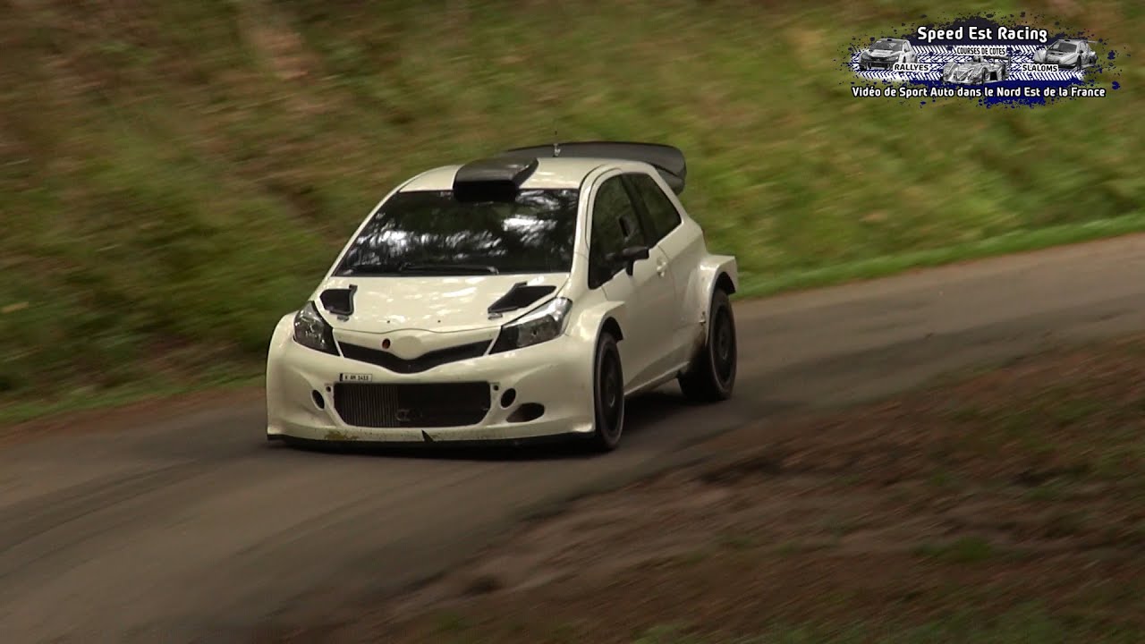 Tests Day Asphalt - Toyota Yaris WRC - Stephane Sarrazin [HD] by Speed Est Racing