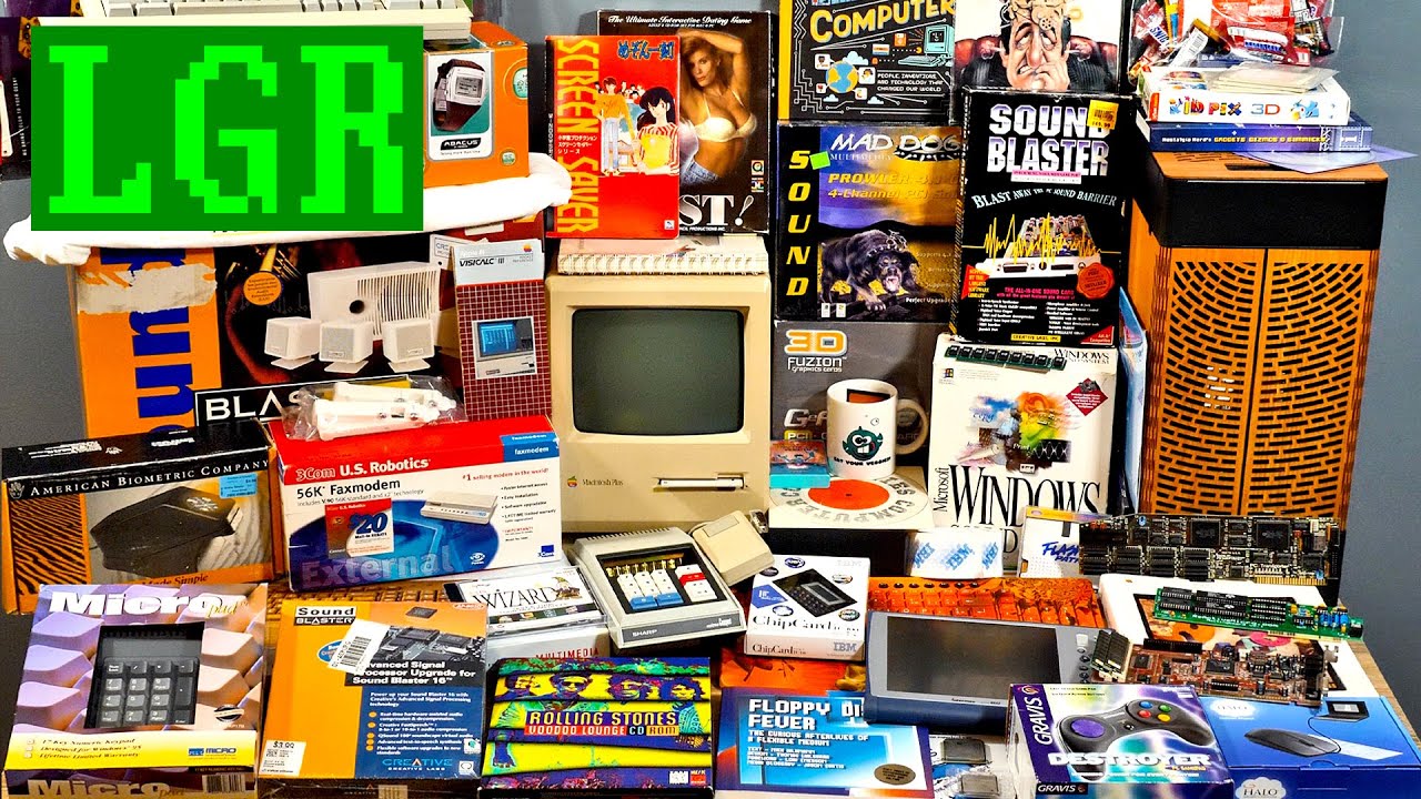 Opening Up 6 Months of Vintage Weirdness & LGR Mail!