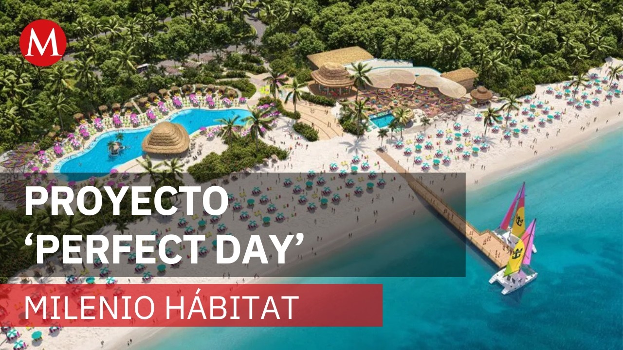Semarnat y Profepa suspenden 'Perfect Day' de Royal Caribbean en Mahahual | Milenio Hábitat