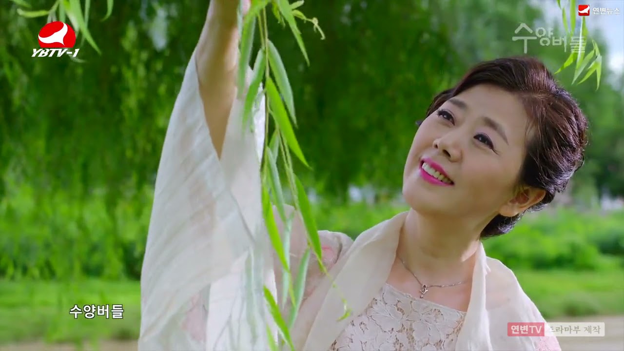 연변음악 - 수양버들 (노래 김은희)