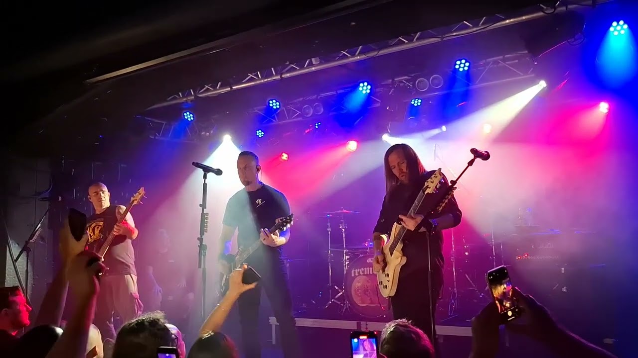 2025-01-16 Tremonti - Dust, Debaser Strand, Stockholm