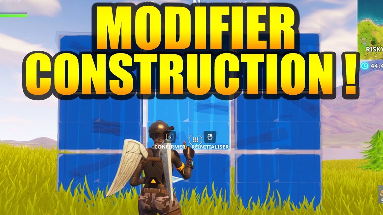 COMMENT MODIFIER LES CONSTRUCTIONS RAPIDEMENT ASTUCE sur FORTNITE BATTLE ROYALE !