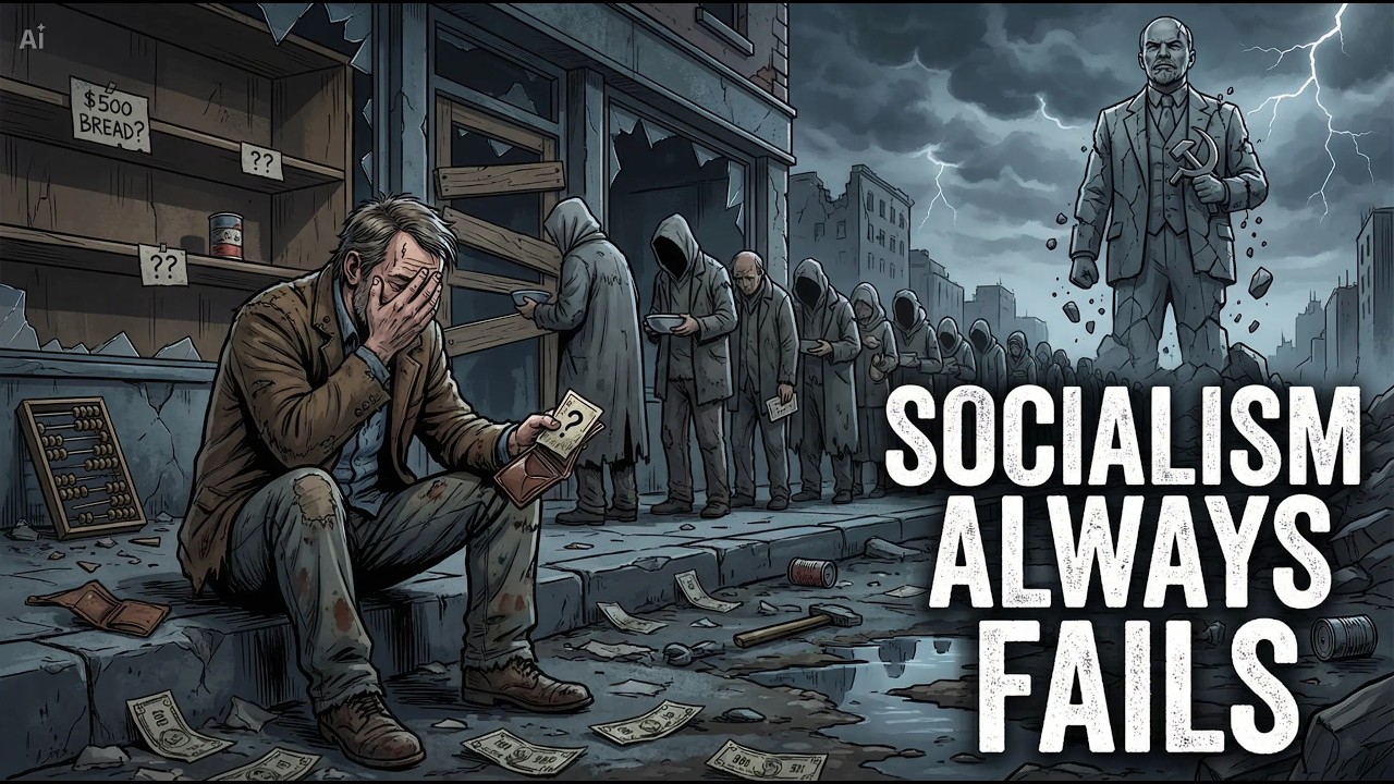 Why Socialism Can't Create Wealth