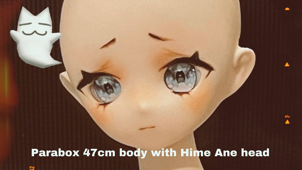 Parabox 47cm body (Hime Ane sculpt) bjd body review