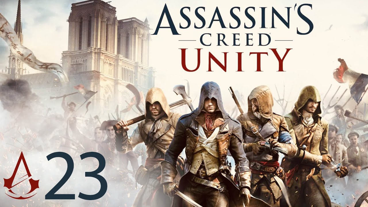 Assassin's Creed: Unity 23 🇫🇷 Mariannes Heimkehr [gameplay/deutsch/2k]