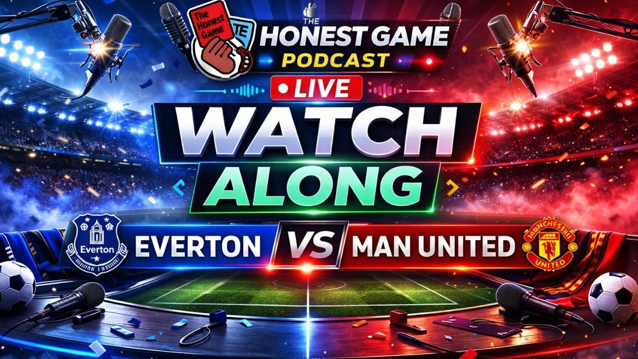 Everton vs Manchester United LIVE Watch Along | Revenge Mission? 👀🔥