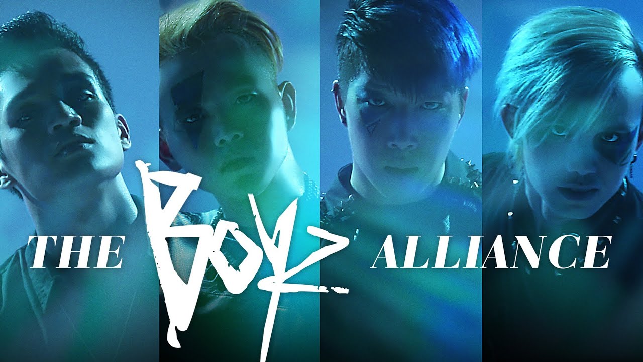 - THE BOYZ ALLIANCE -  Fredy Kosman | Xavier Teo | Nash Tan | Gino Flordeliza   x INVADERfilm