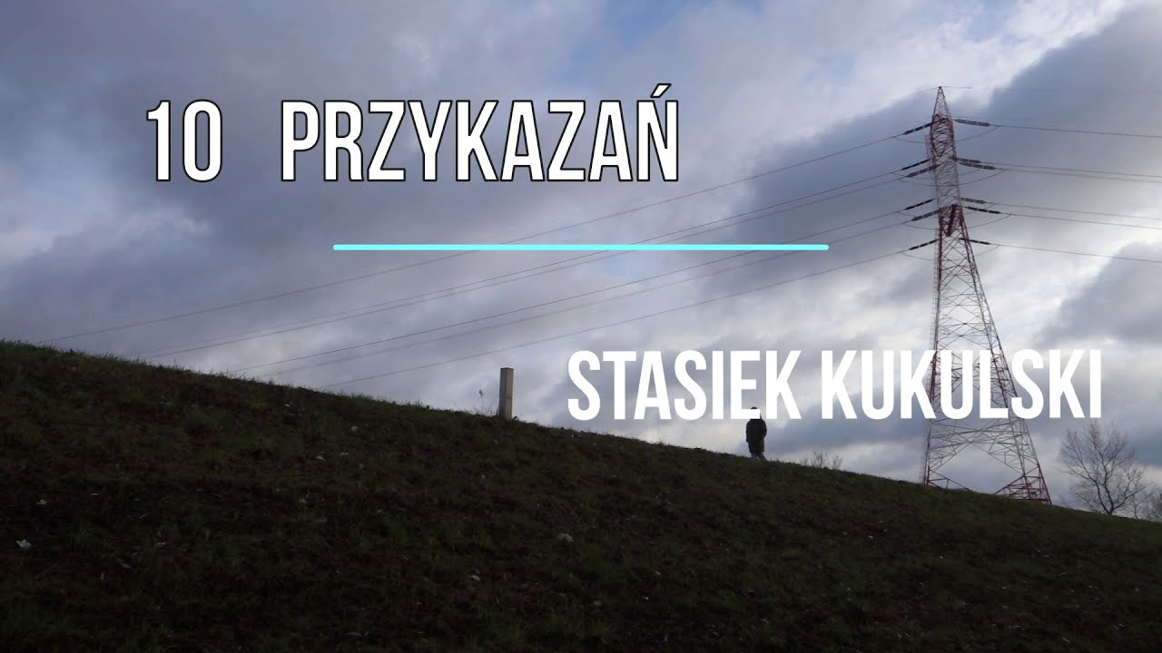10 przykazań , Stasiek Kukulski cover
