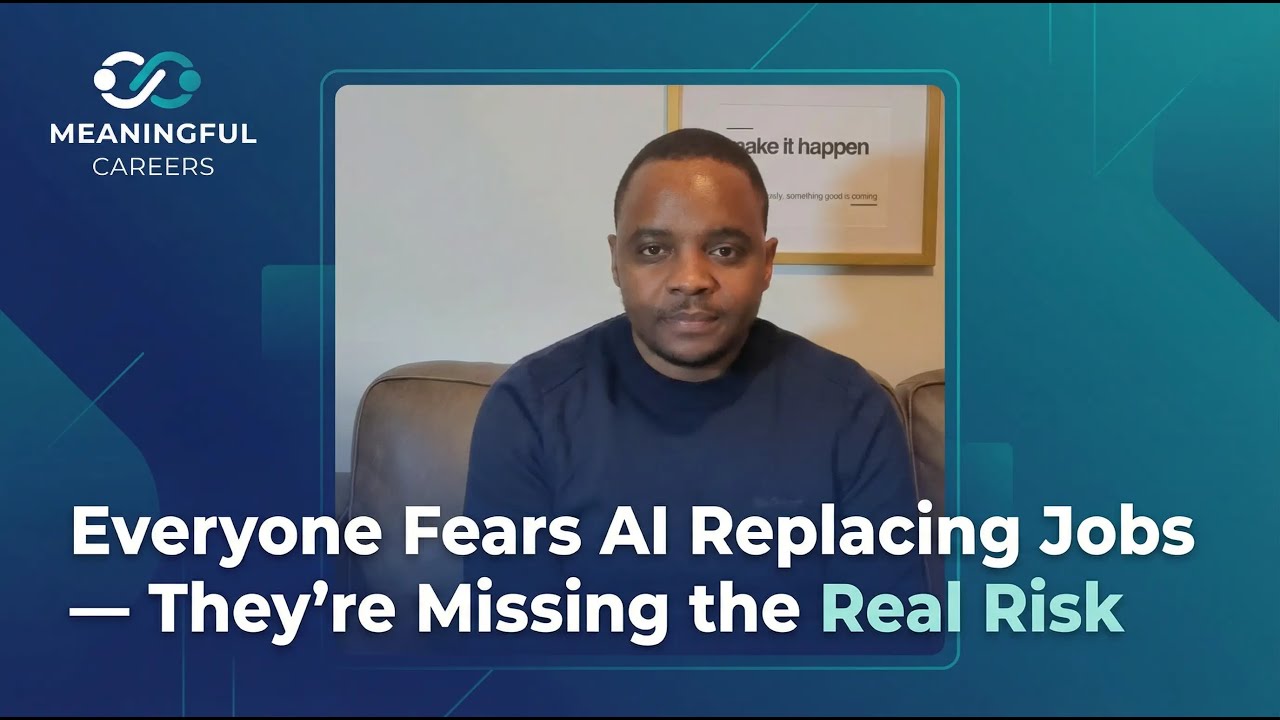Everyone Fears AI Replacing Jobs - They're missing the Real Risk