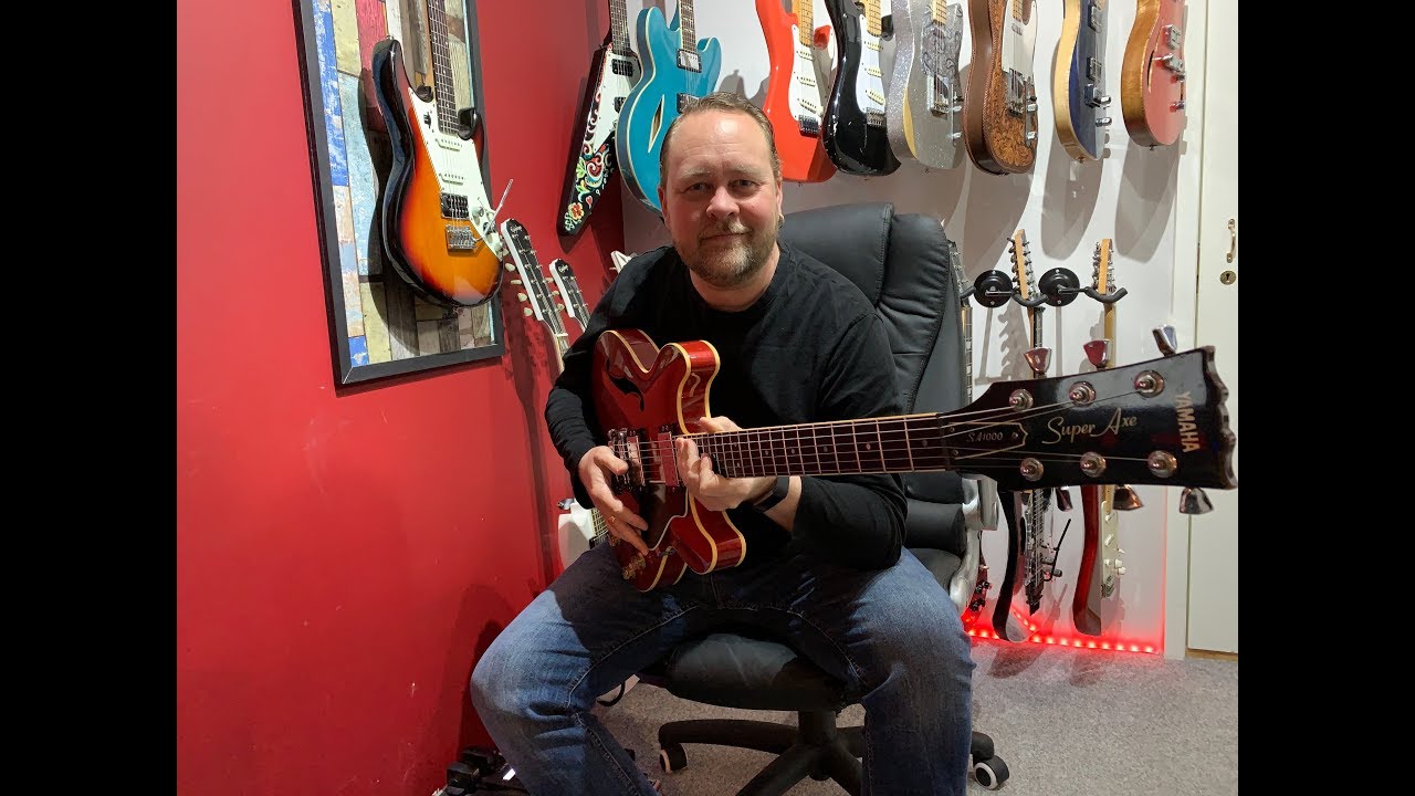 Yamaha SA1000 Super Axe
