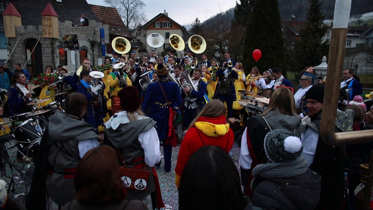 AU-RUGGER | Fasnacht Oberdorf 2018