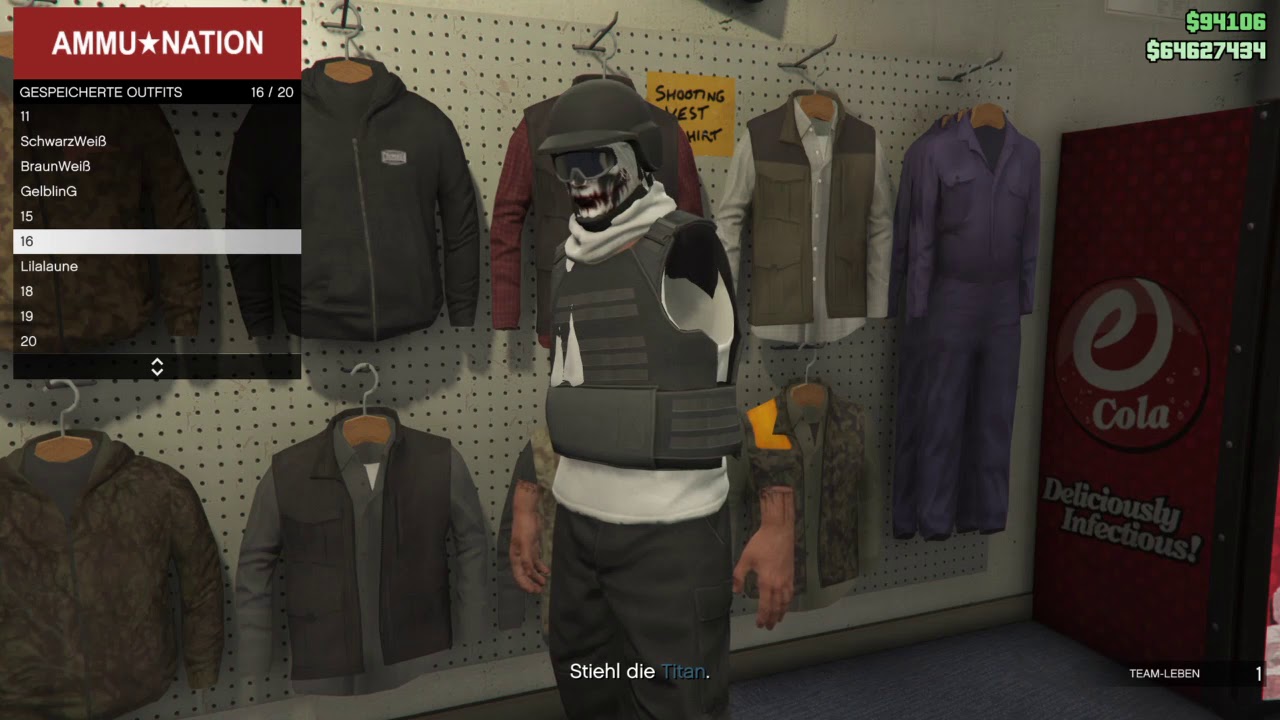 GTA 5 Outfit Glitch!!! Unsichtbare Arme bekommen