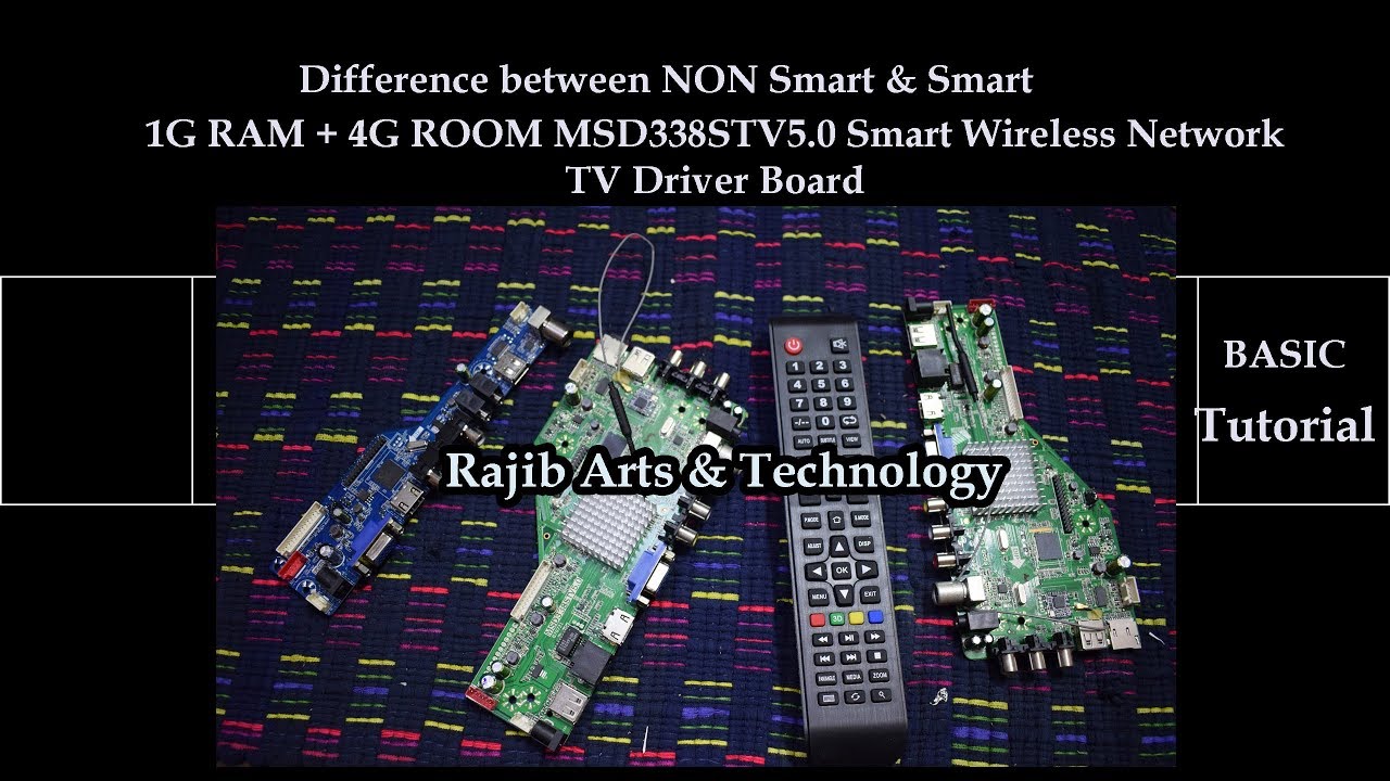 China universal Smart Tv /LCD screen Board MSD338STV5.0 Android Basic Introduction