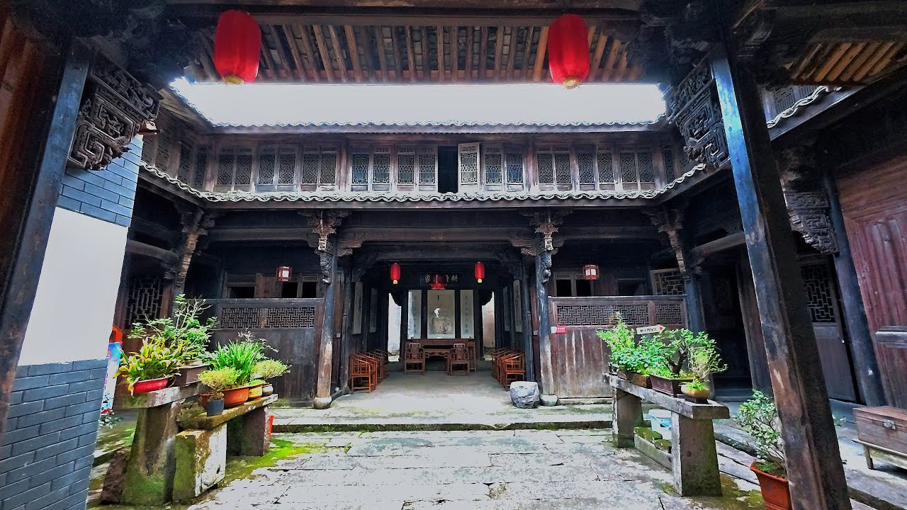 Walking in Jiaochuan Ancient Village | Discover Qing Dynasty Architecture & Pan Family Granary 4K
