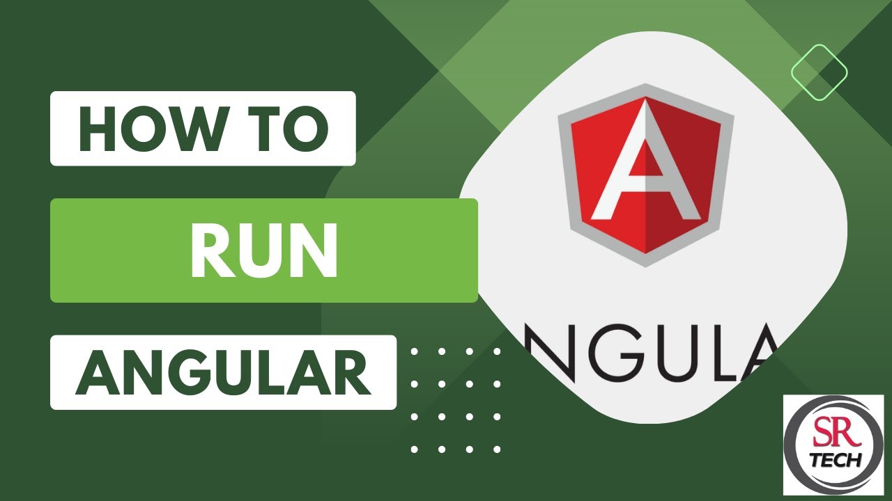How to run angular JS program