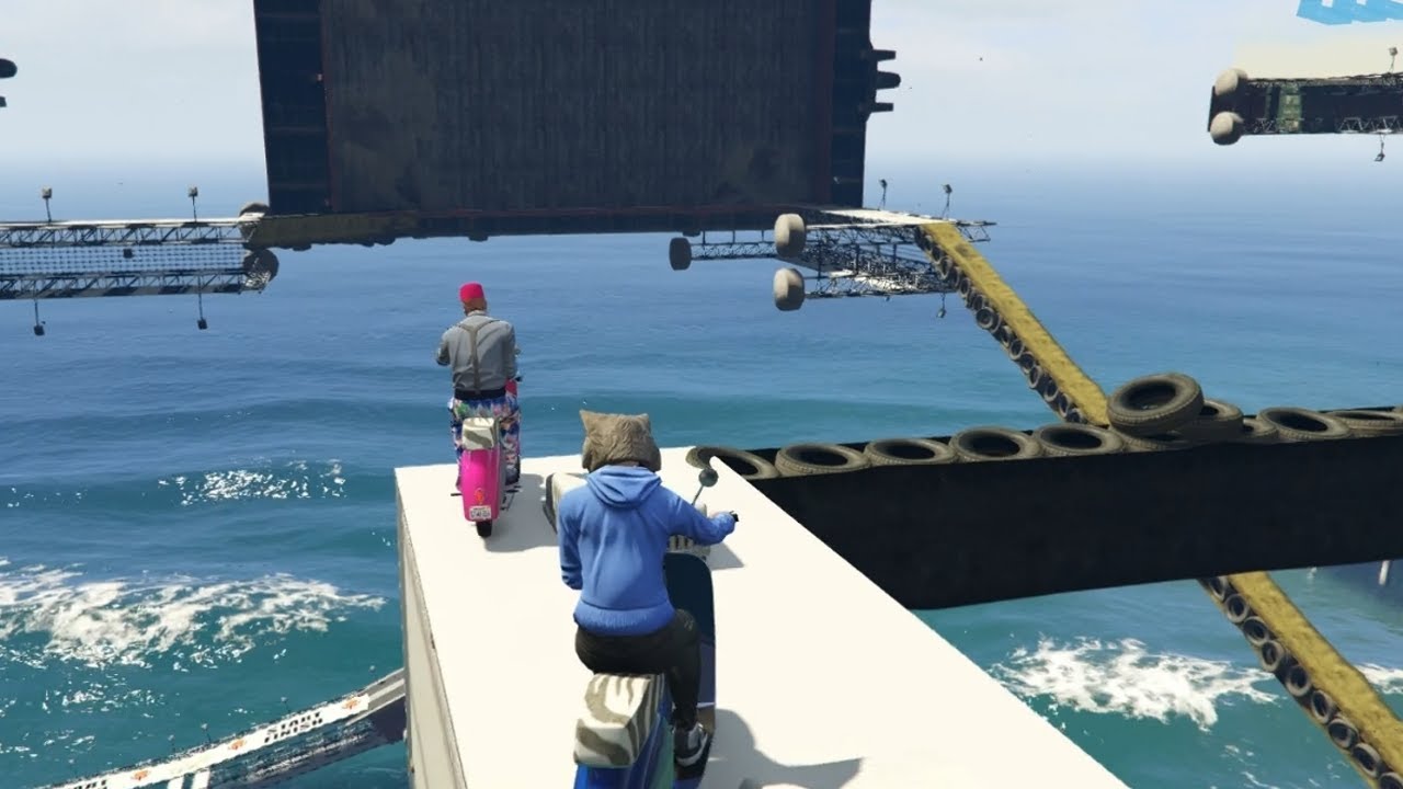 HOE MOET JE DIT HALEN!? (GTA V Online Funny Races)