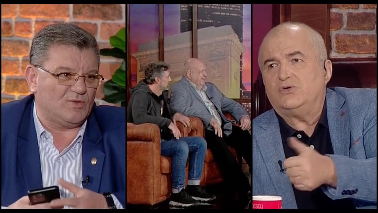 FLORIN CĂLINESCU SHOW EDIȚIA 23 SEZON 1. DUMITRU COARNĂ, VALENTIN TEODOSIU ȘI ANDI VASLUIAN
