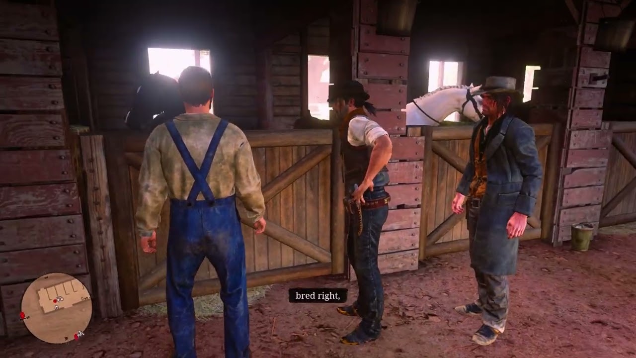 Hilarious Hidden Alternative Scene and Dialogue in RDR2