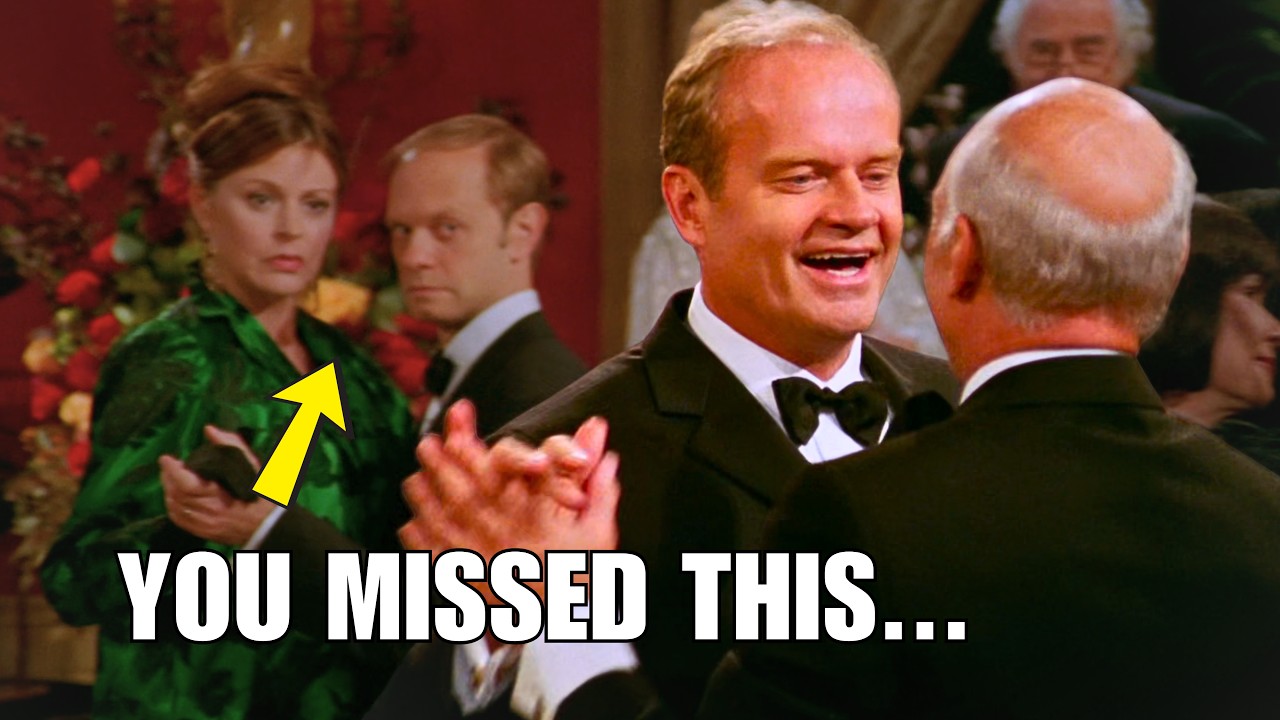 The Most Memorable Frasier Cameos You Forgot About