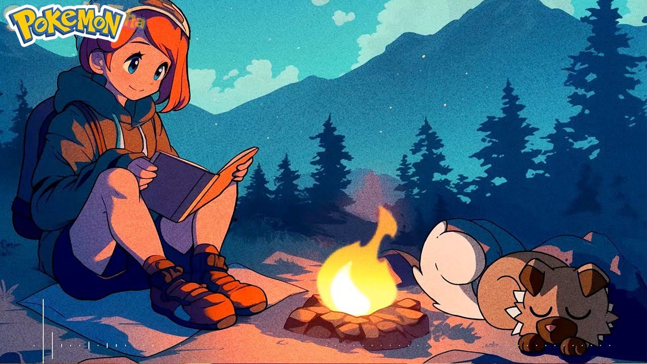 Pokémon Sun & Moon - Ancient Poni Path┃Lo-Fi Remix