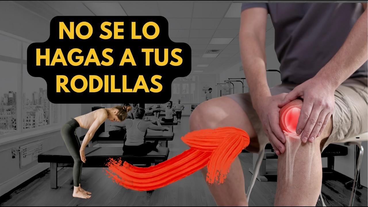 🚩🚩🚩 3 ERRORES que aumenta el dolor de rodilla (y cómo evitarlo) 