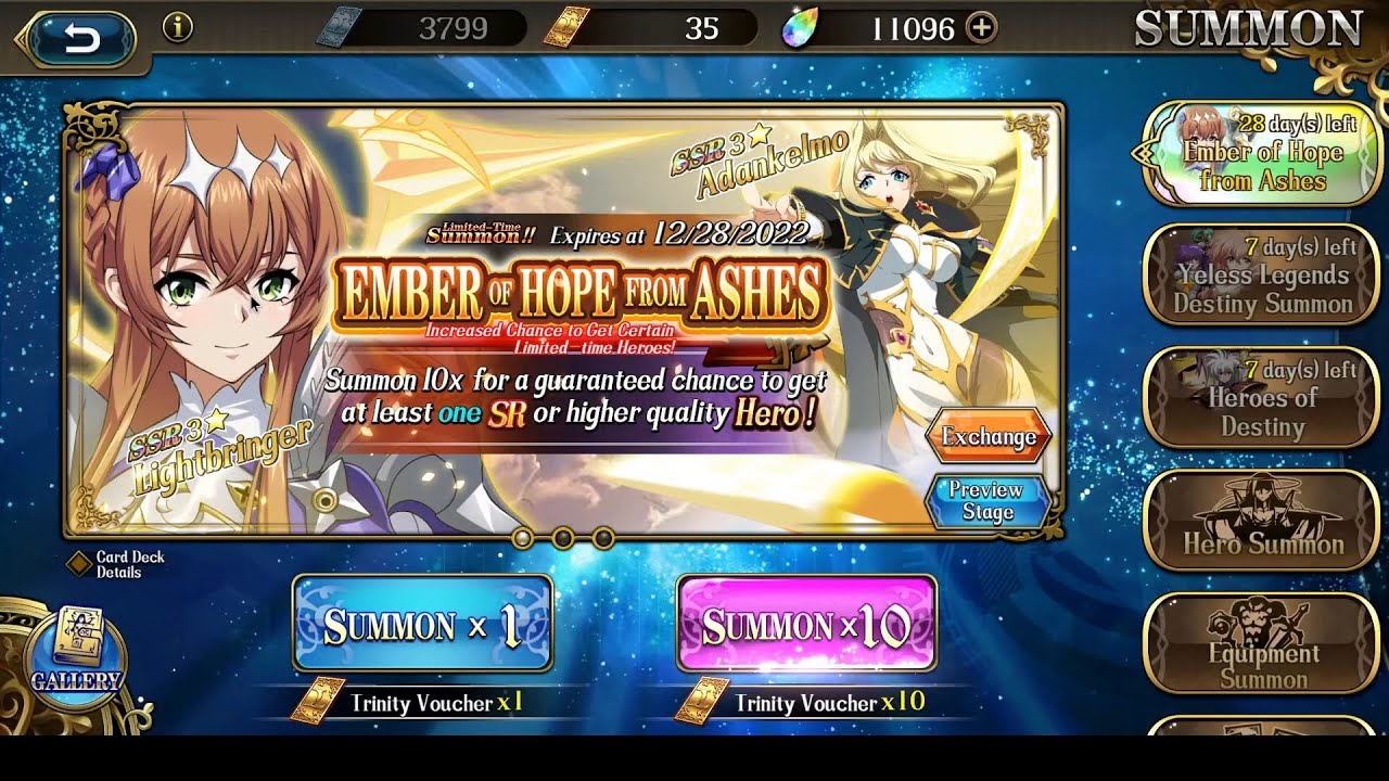 Langrisser M - новости четверга: баннер Янни/Эльма 2.0, батлграунд, рагнарёк, слухи с Китая