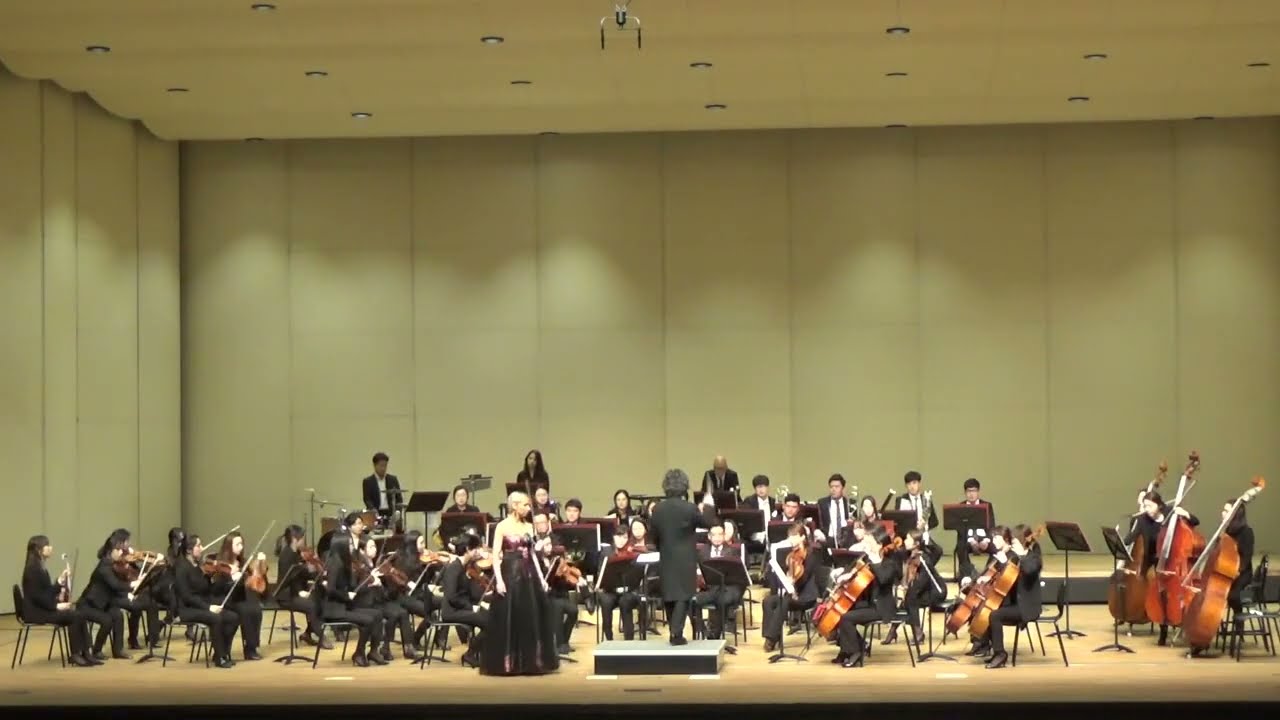 G. Bizet, Habanera, Dominika Zamara - Gunpo Prime Philharmonic Orchestra, Live in South Korea