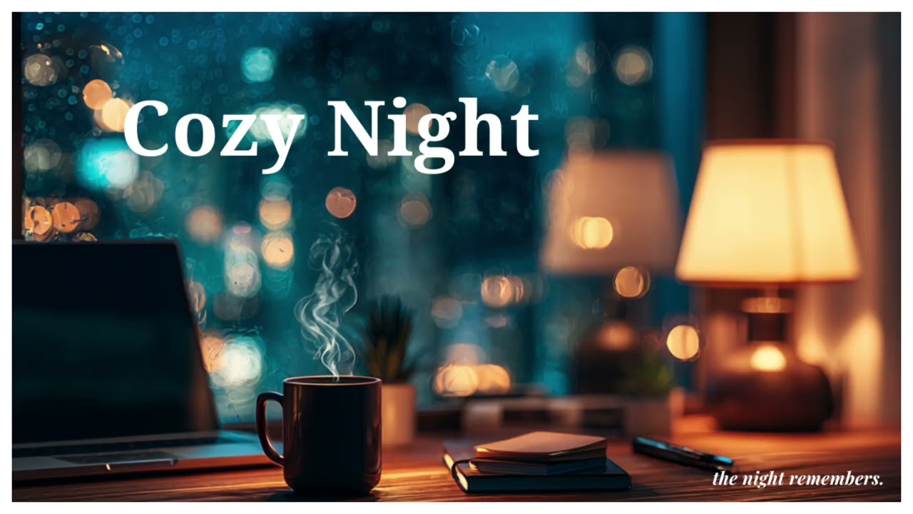 Tranquil Night Sounds for Sleep | Relaxing Music to Calm Your Soul, Reduce Stress, Meditation, Work