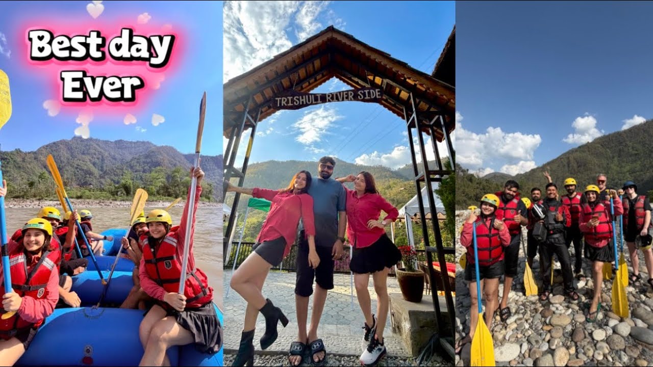 Best place to visit near kathmandu #trisuliriversideresort💕💕